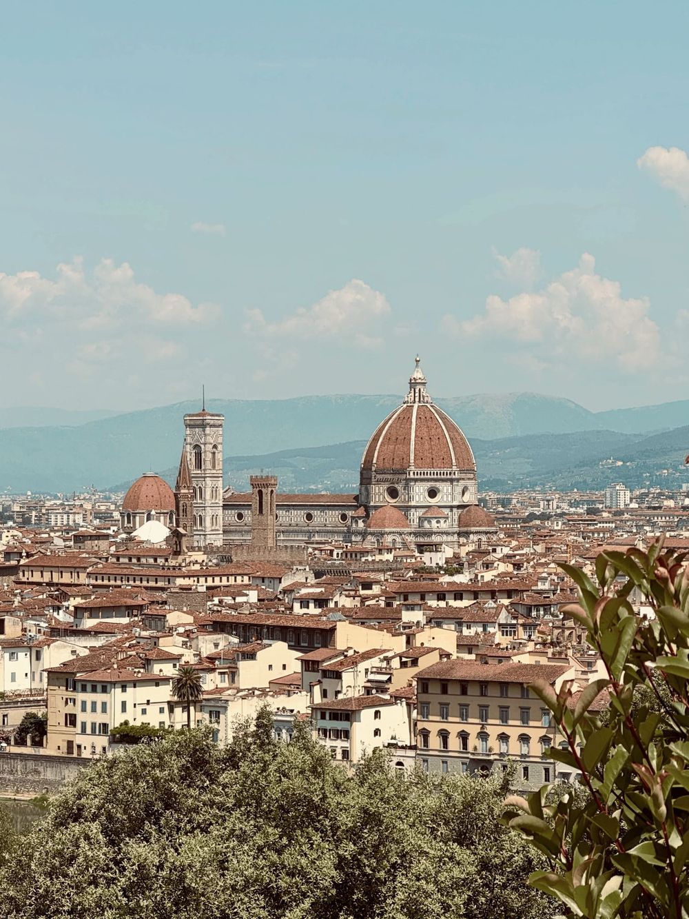 The duomo of florence