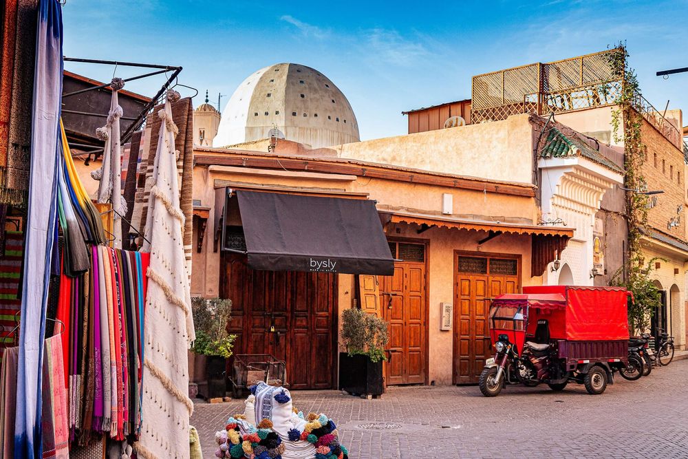 On the streets of Marrakesh