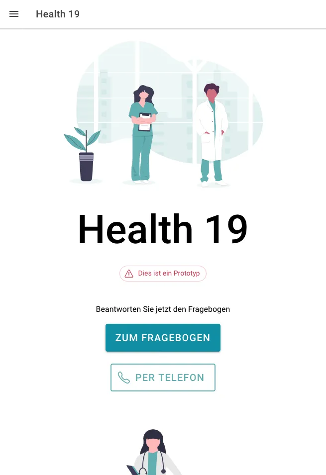 Screenshot of Health 19
