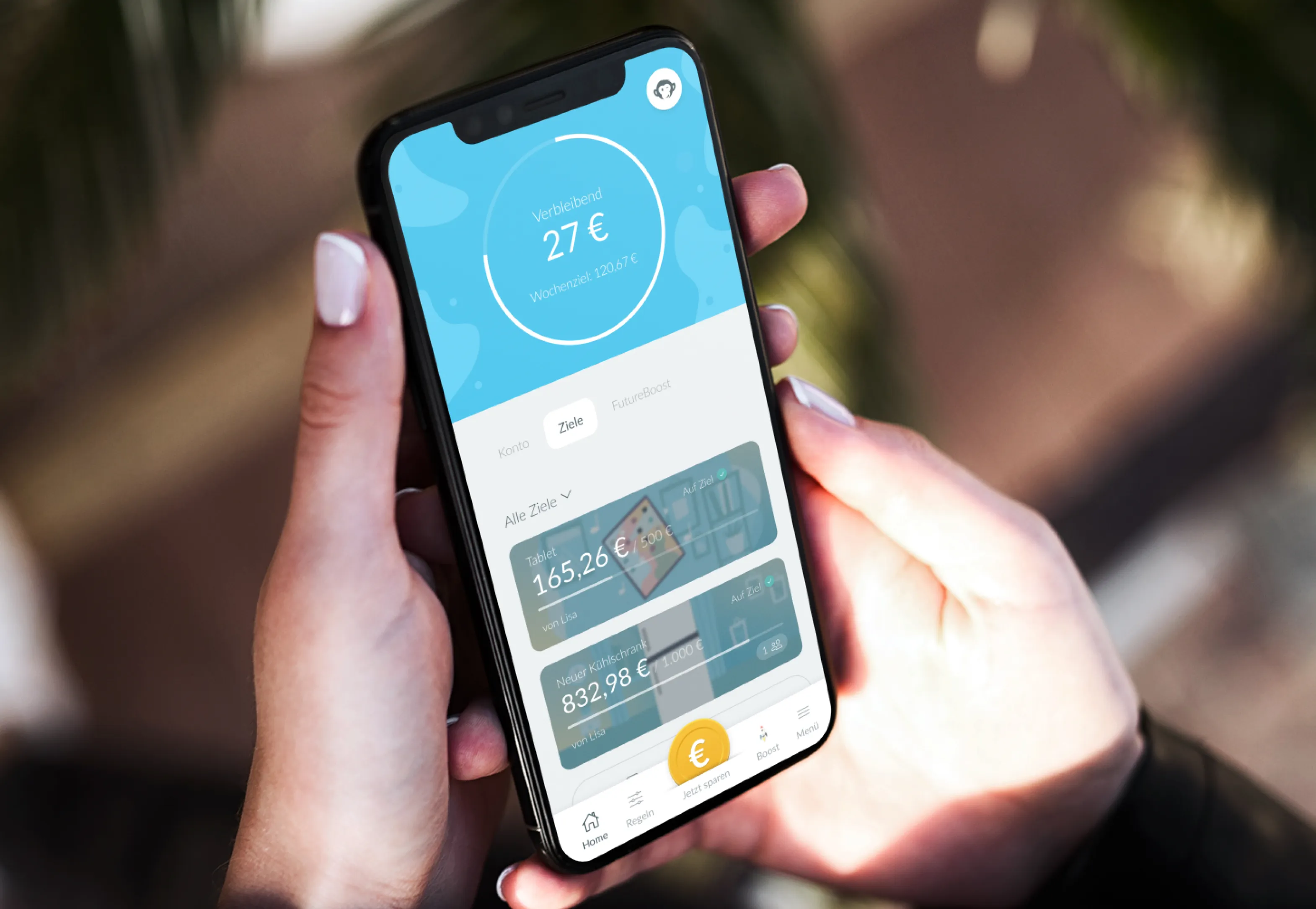 Screenshot of monkee