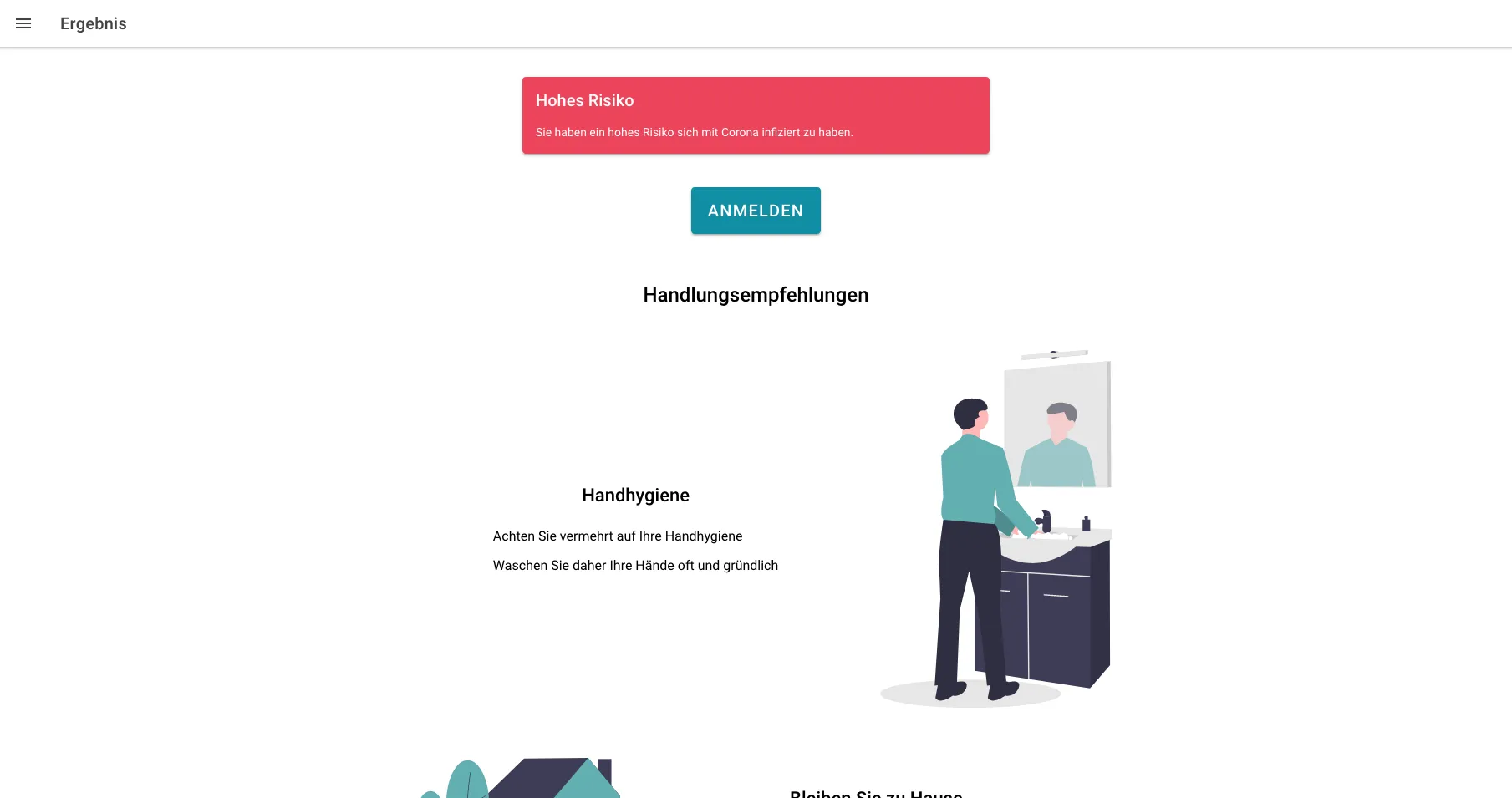 Screenshot of Health 19