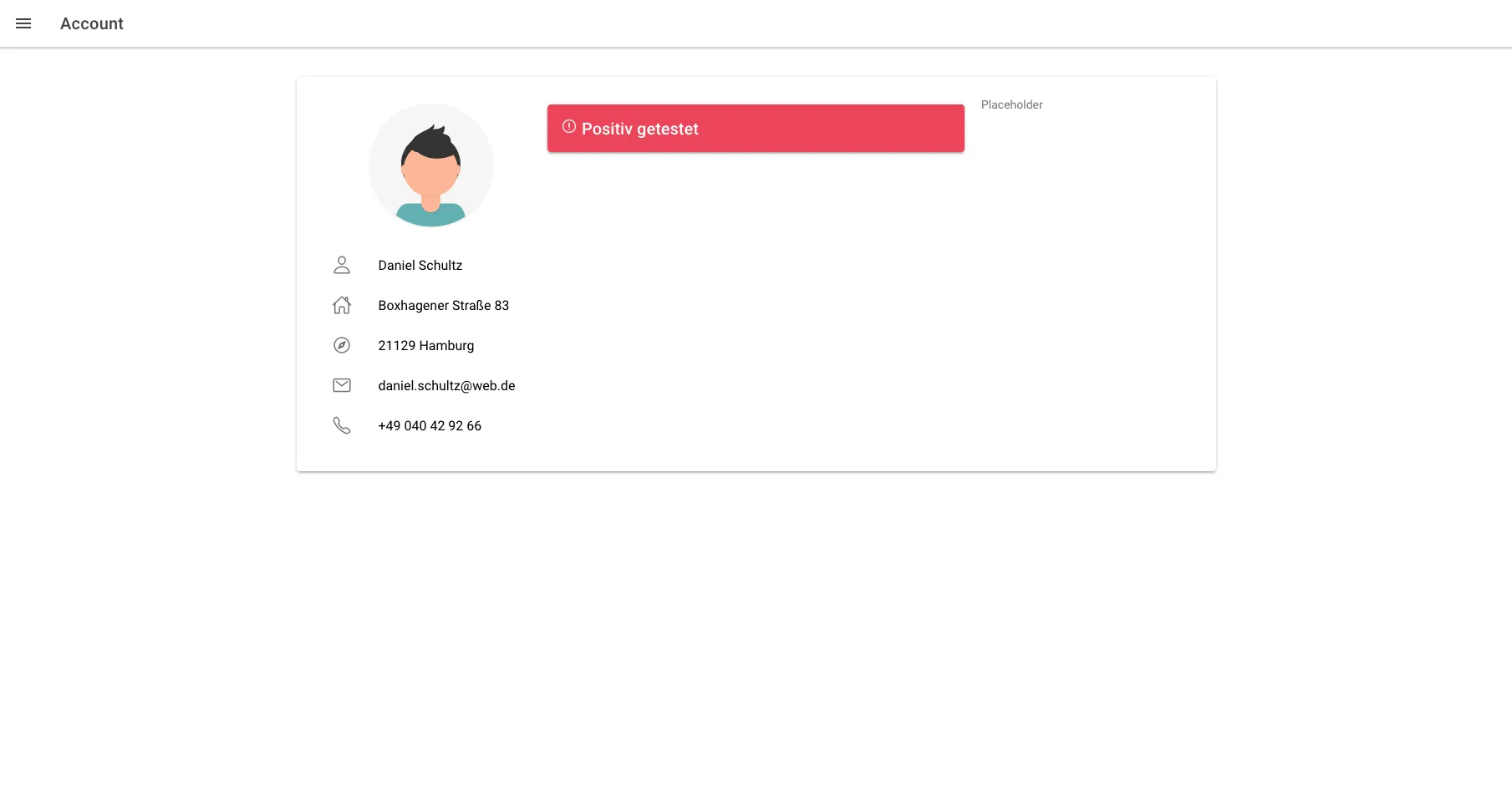 Screenshot of Health 19