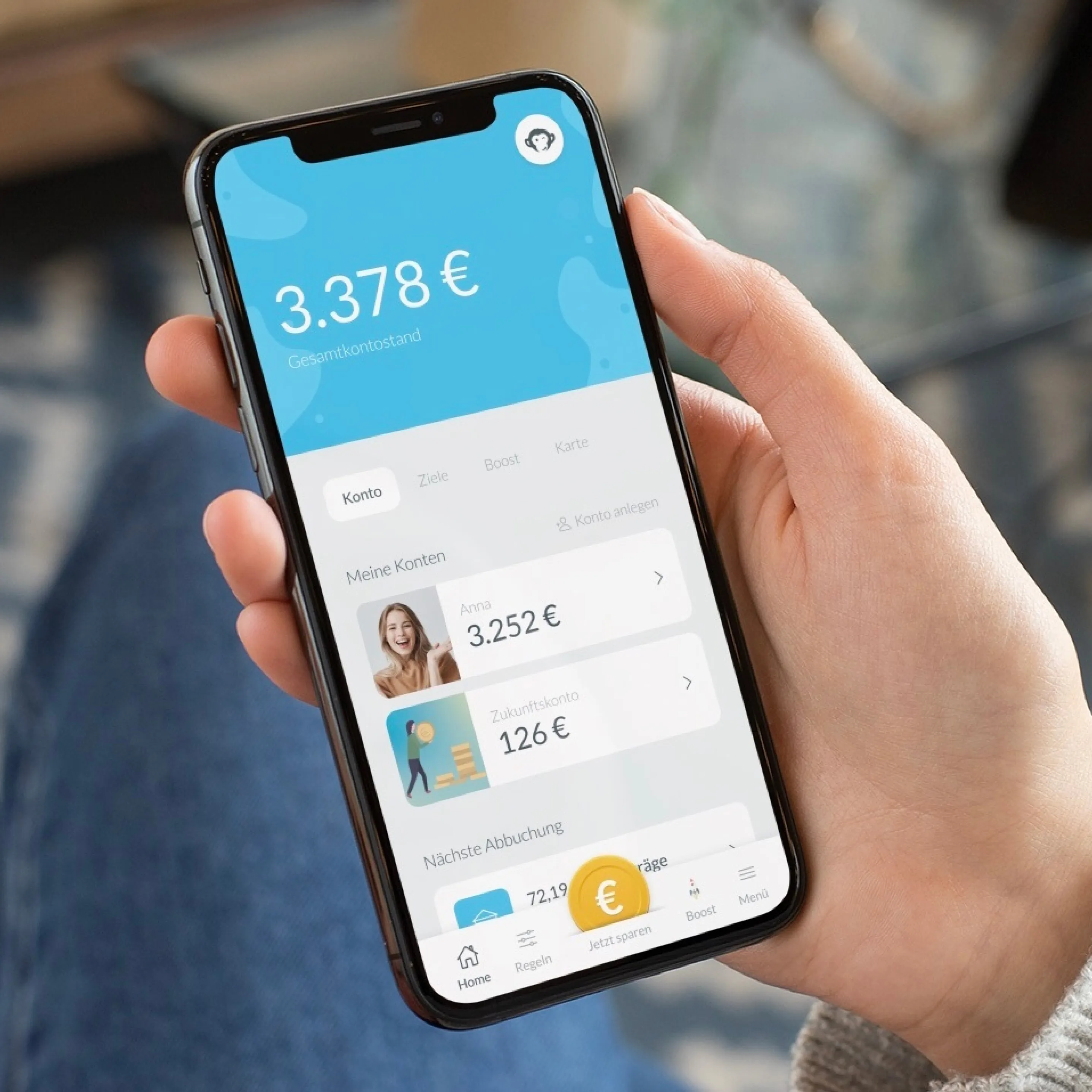 Screenshot of monkee