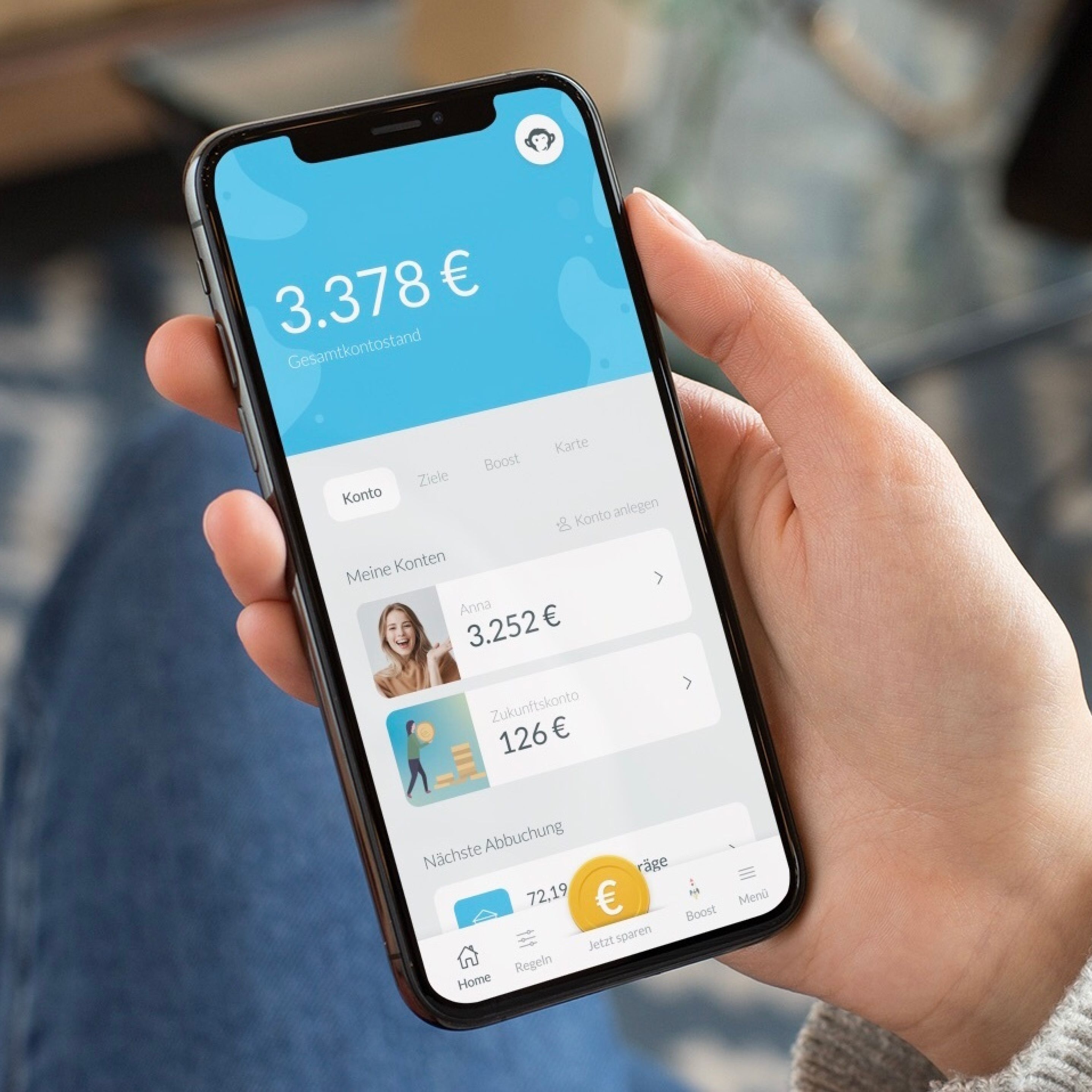 Screenshot of monkee