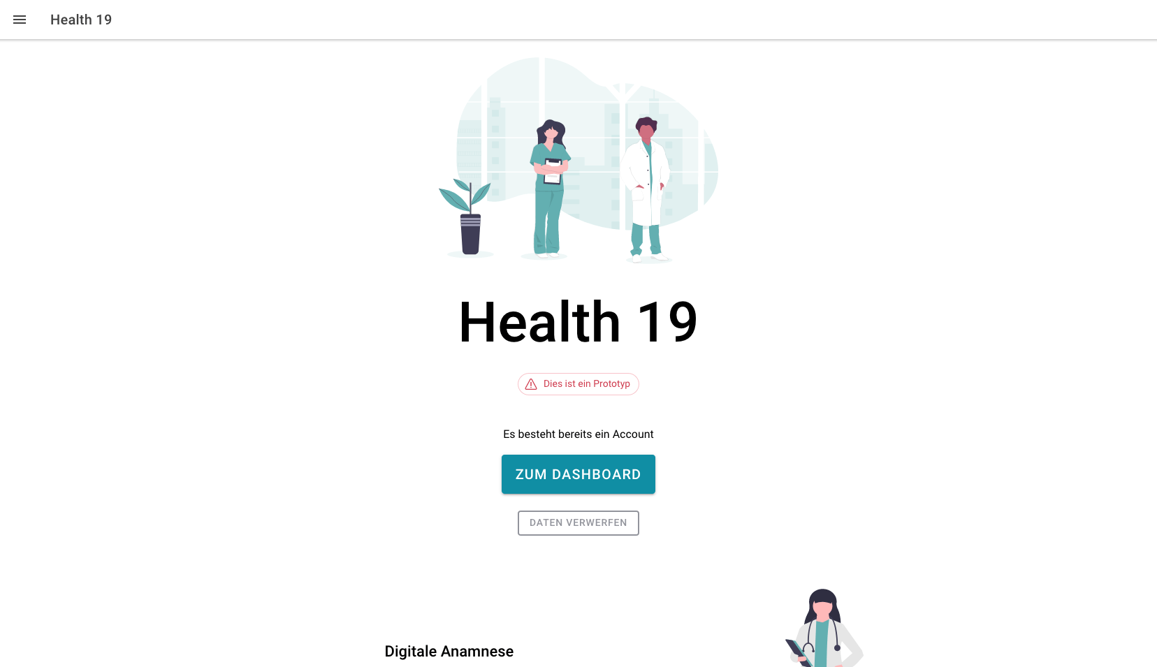 Screenshot of Health 19